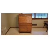 Oak Secretary Desk