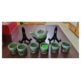 Tea Set & Easels