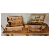 Wooden Wall Shelves