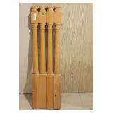 (4) 48' Salem Newel Posts