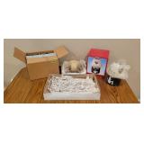 String Lights, Candle Holder, Etc.