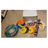 Kite, Pool Toys, Frisbees, Etc.