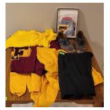Cheerleading Uniform, Academic Letters, Etc.
