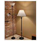 (2) Floor Lamps