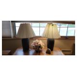 Table Lamps, Floral Decor, Coasters