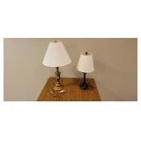 (2) Table Lamps