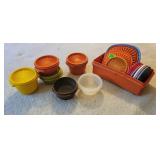 Vintage Tupperware Containers & Misc. Lids