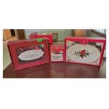 Holiday Serving Dishes