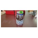 Budweiser Beer Stein 1989