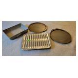 Oven Pans, Broiler, Etc.