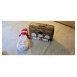Snowman Decor