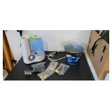 Humidifier, Baseball Bucket, Etc.