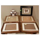 Several Picture Frames