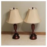 Pair of Table Lamps