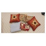 Accent Pillows, Etc.