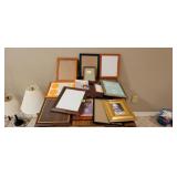 Several Picture Frames