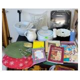 Kitchen Items, Home Goods, Cookbooks, Etc.