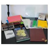 Office Supplies, Books, Alarm Clock