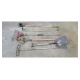 Several Garden Tools