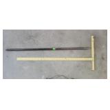 Large Prybar & Square