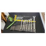 Wrenches & Small Bottle Jack