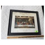 Leonardo Da Vinci Last Supper Print