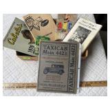 Vintage Books & Booklets