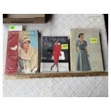 Vintage Speigel, Penney's, Ward's Catalogs