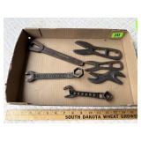 Asstd. Vintage Wrenches