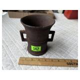 Cast Iron Mortar