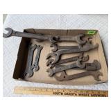 Asstd. Vintage Wrenches