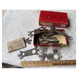 Asstd. Vintage Wrenches