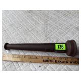 Cast Iron Fire Nozzle