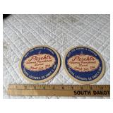De Smet, SD Milk Cardboard Lids