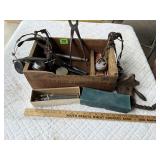 Vintage Tools; Shell Crate; Etc.
