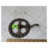 Vintage Fuel Delivery Counter Gauge