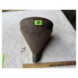 Cast Iron Funnel