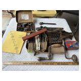 Vintage Brace & Several Bits; Etc.