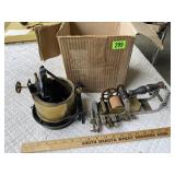 Vintage Wing Mail Labeler; Etc.
