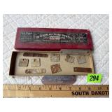 Old Trapping & Fishing Licenses