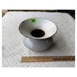 Enamel Cast Iron Spittoon