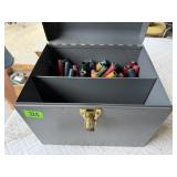 File Box w/Paper Shotgun Shell Casings