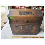Ringling Bros./Barnum&Bailey Circus Wooden Box