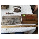 Crate Ends, Sad Iron, Beater