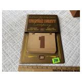 Vintage Western Surety Changeable Calendar