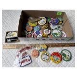 Mostly Hand Co. SD Buttons, Patches, Etc.