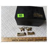(4) Small Brass Items