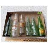 Vintage Glass Pop Bottles