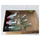 Coca-Cola Glasses & Bottle