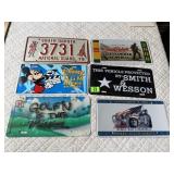 Asstd. License Plates/Vanity Plates